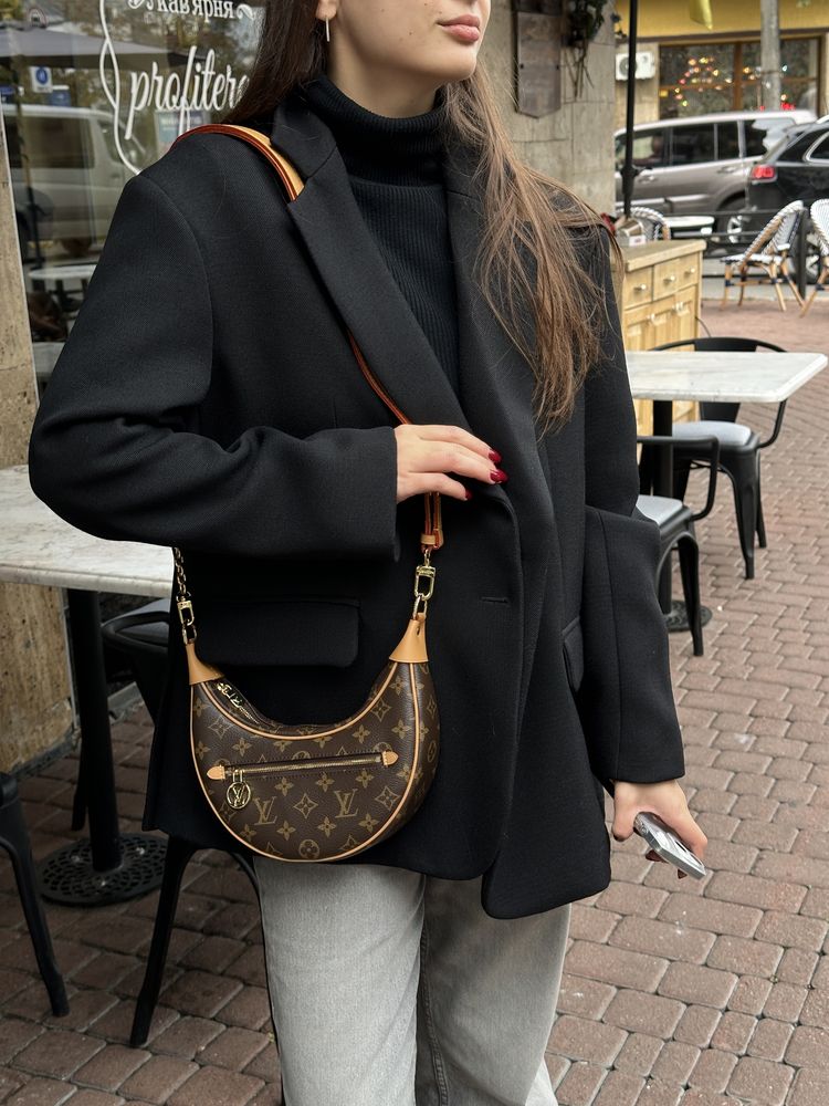 Torebka Louis Vuitton Loop Handbag Monogram Brown