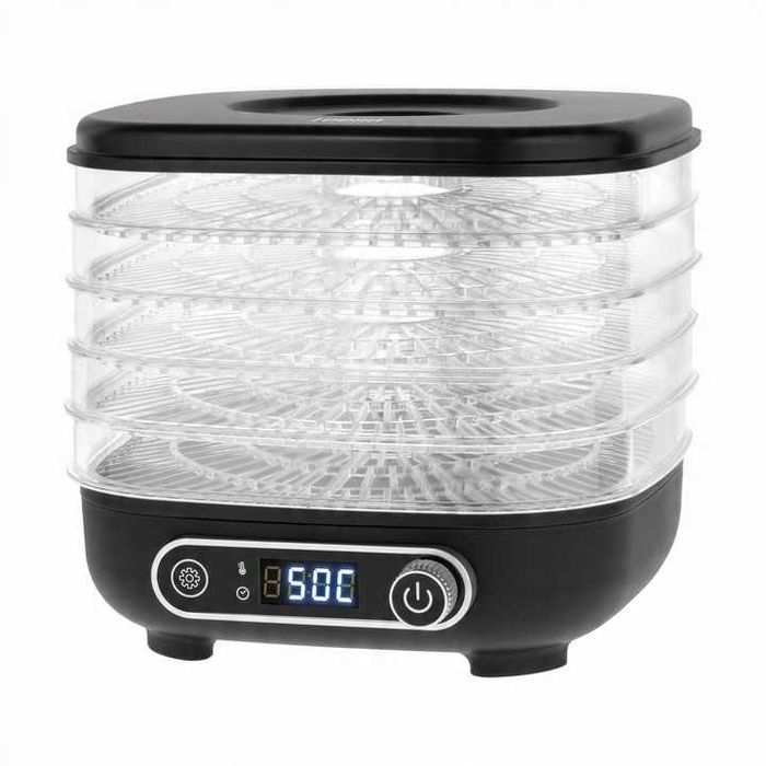 Nowa Suszarka do grzybów warzyw owoców 300W wyświetlacz termoobieg
