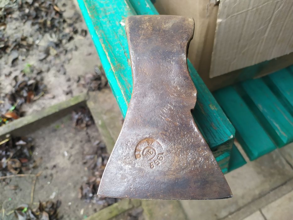 Ретро советский топор СССР сокира У7