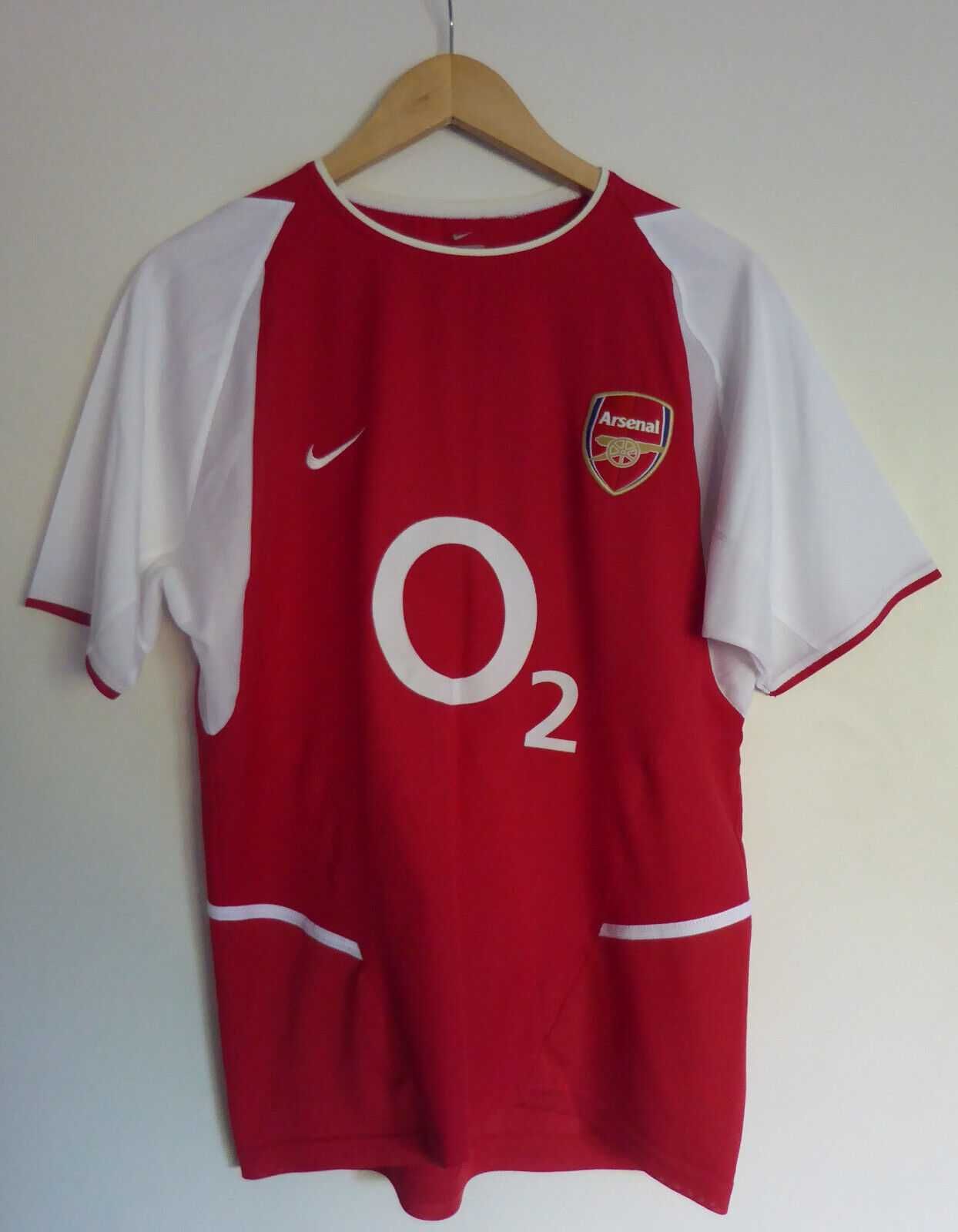 Koszulka piłkarska Arsenal FC 2002/2003 size XL Nowa z metką i zapakow