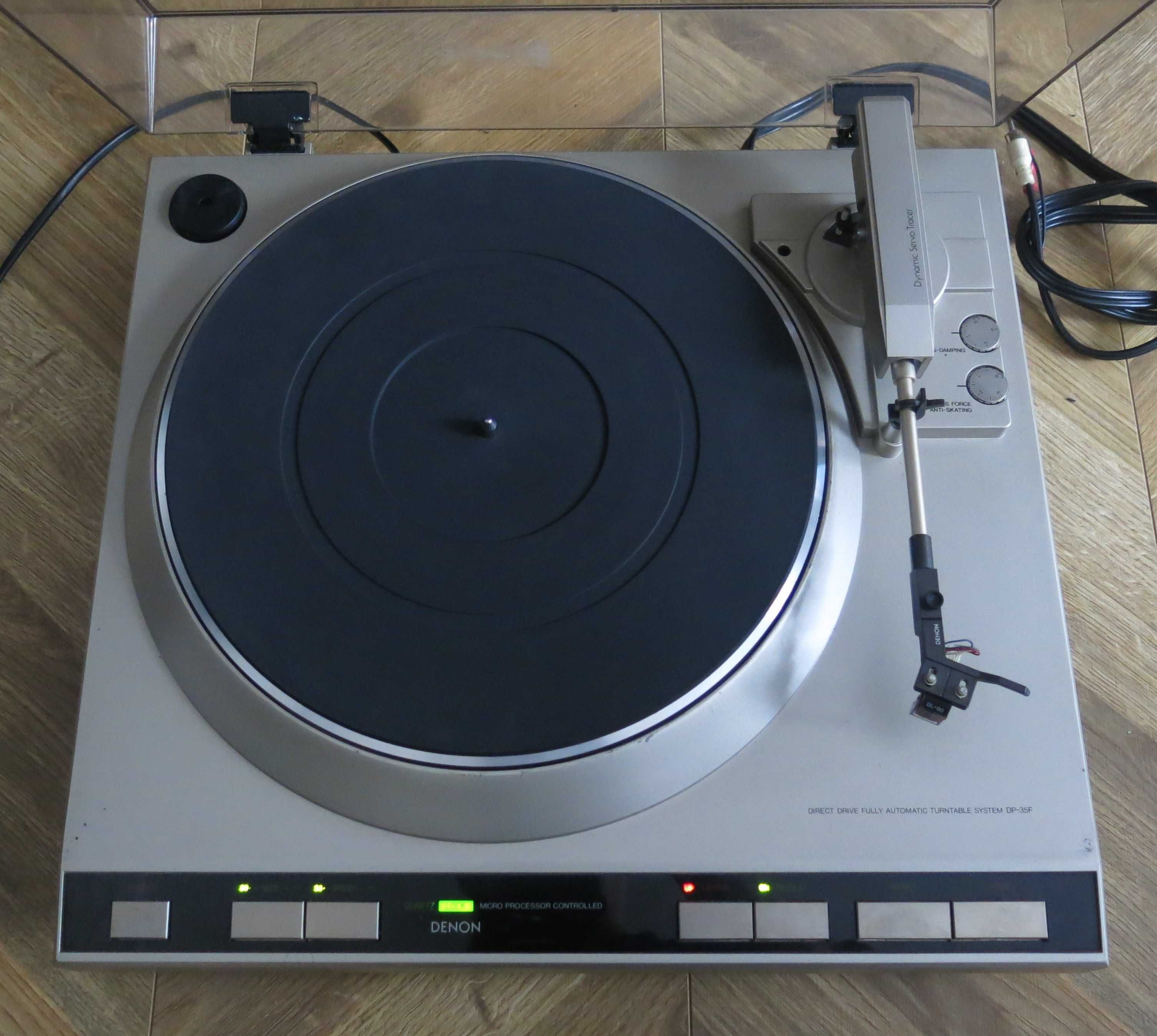 Gramofon DENON DP-35F srebrny sprawny polecam RYBNIK