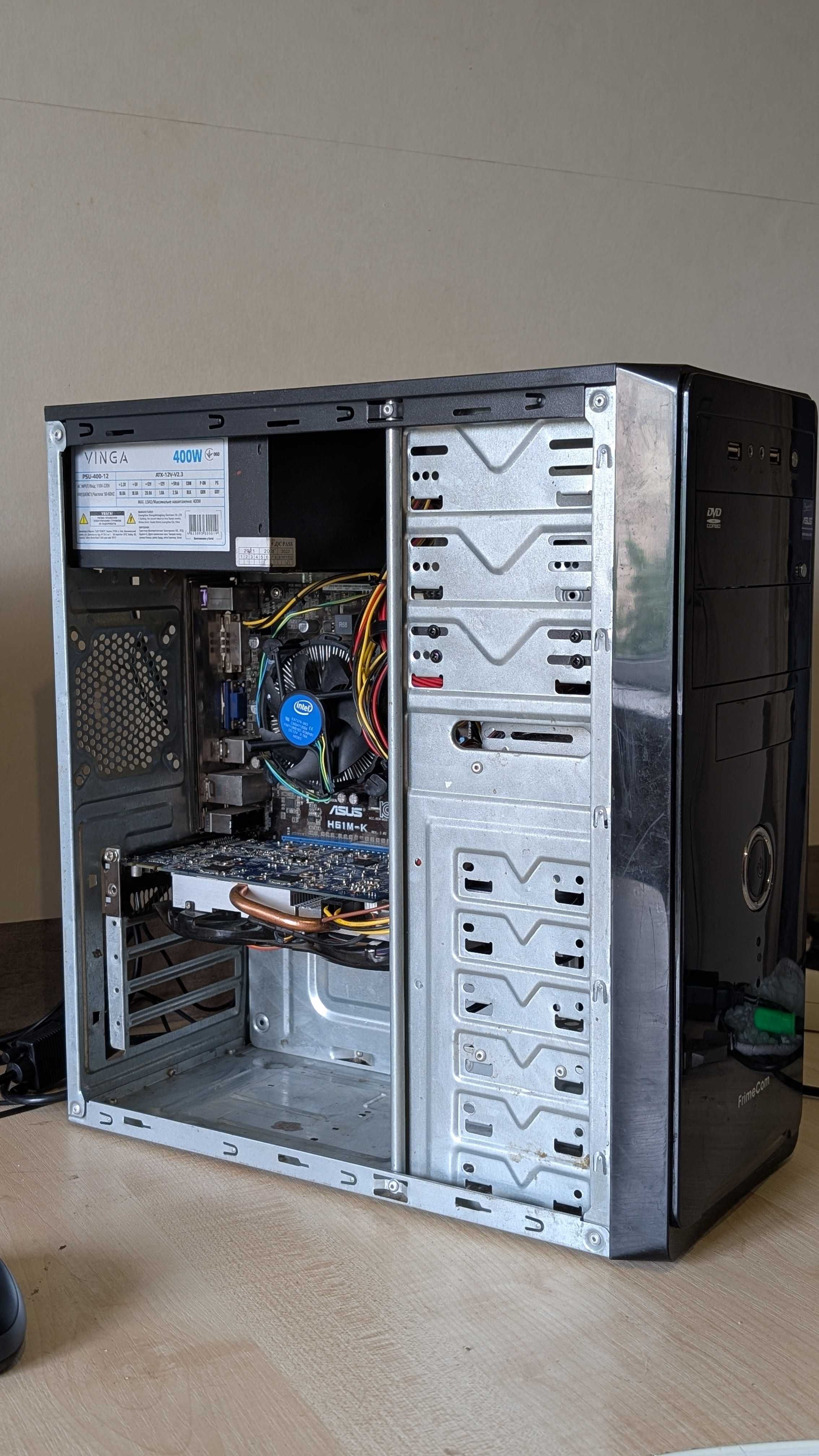 Компьютер для роботи та ігор|| i3 3220 | 8gb DDR3 | GTX 650ti | 120ssd