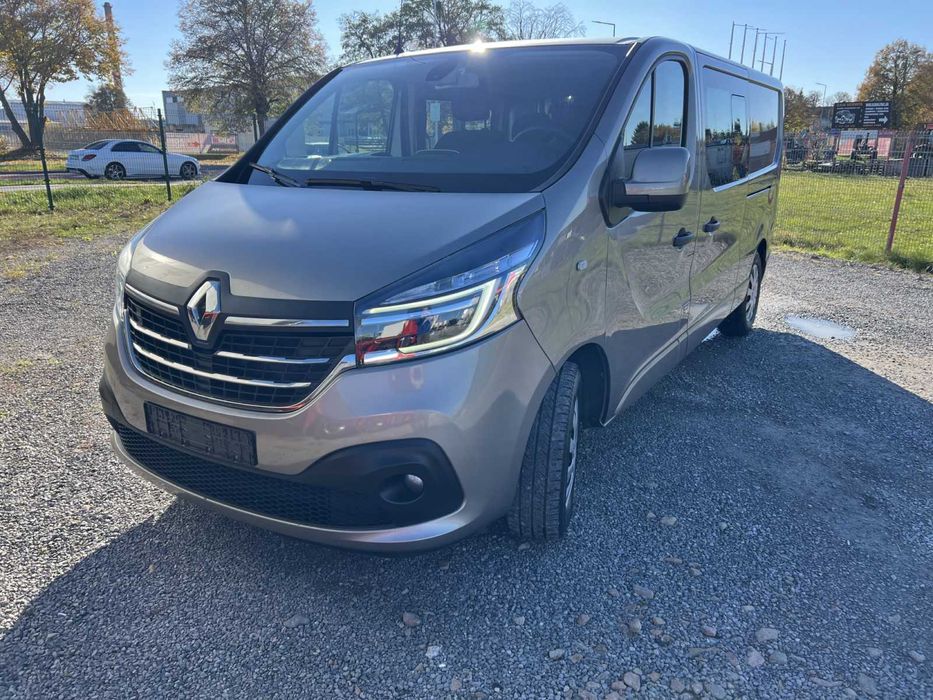 Renault Trafic l2h1 dubel kabina 5 osobowy brygadówka 2.0 diesel 2021r
