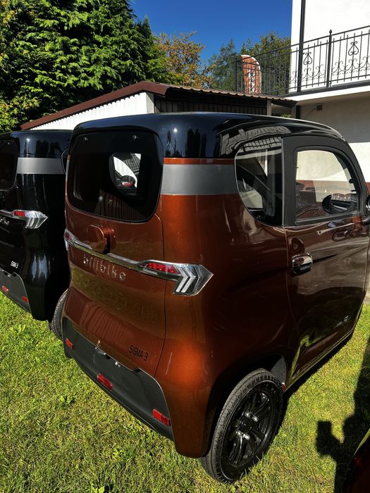 Skuter elektryczny SIGMA 3 BILIBIKE bez prawka Gratis transport