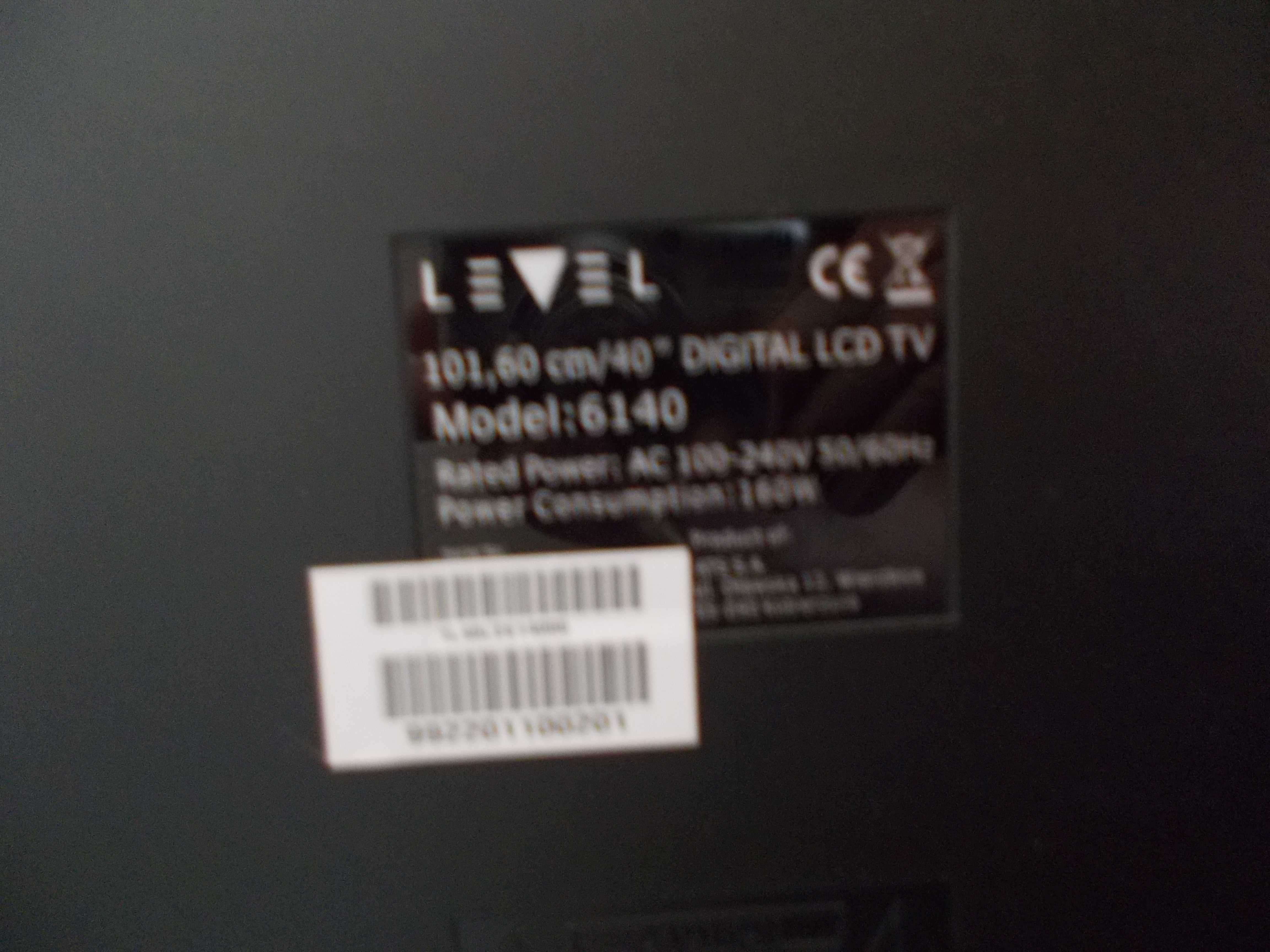 telewizor 42 cale lcd digital  LEVEL