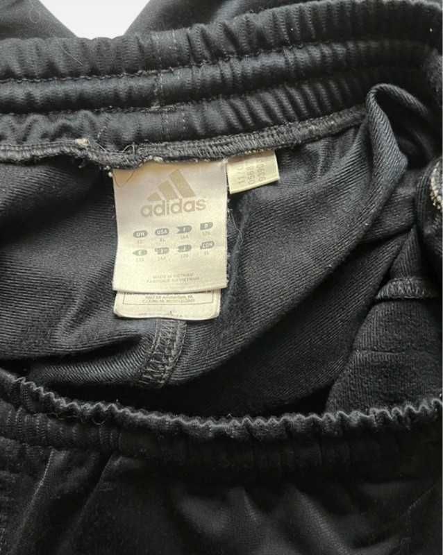 Świetne spodnie dresy męskie Adidas duże XL szeroka nogawka swag y2k
