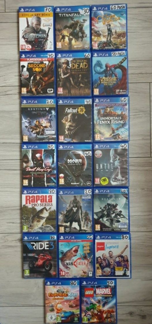 Gry na PlayStation 4 gry ps4