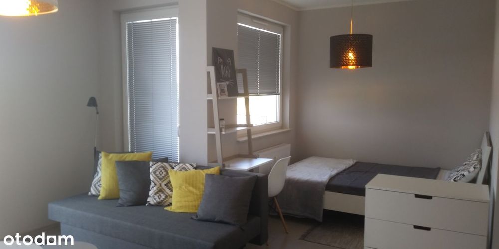 Atrakcyjna kawalerka 33,3 m2, Zalasewo, Swarzędz