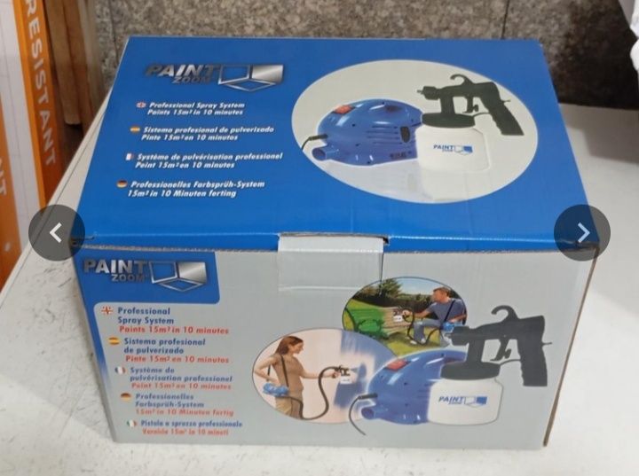 Máquina de pintar nova