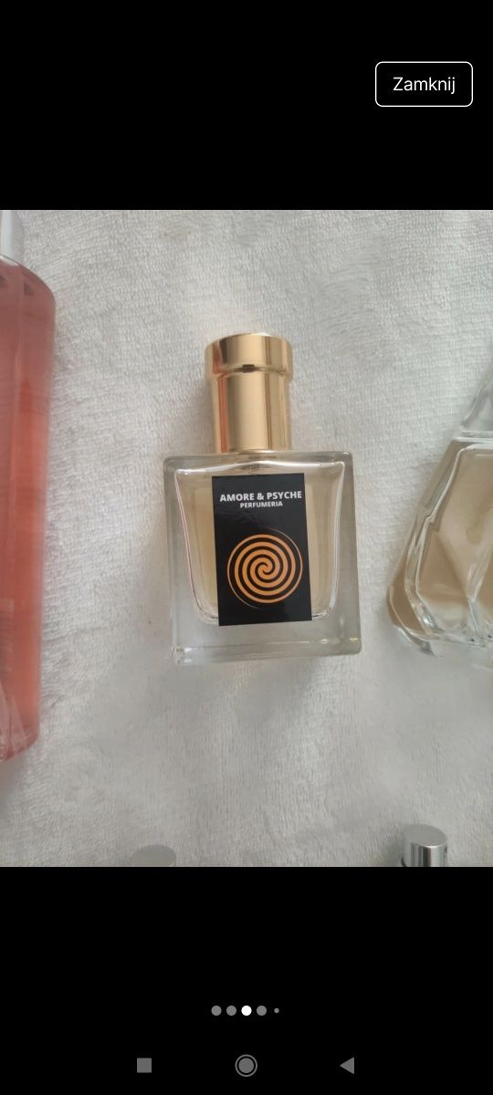 Zestaw perfum i mgiełek kobiecych