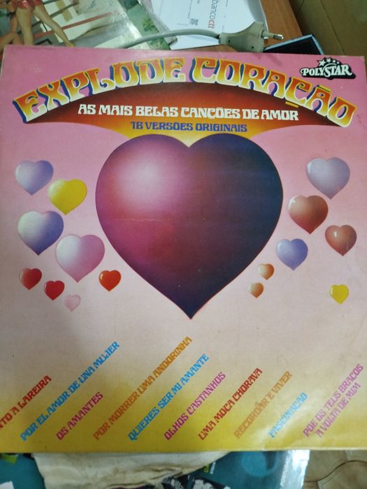 Vendo discos bem antigos