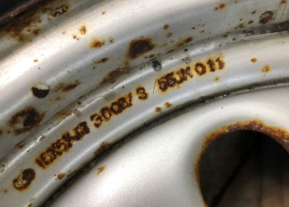 2 szt Koła felgi suzuki jimny 5x139,7 5,5" 15" do przyczepy syrena żuk