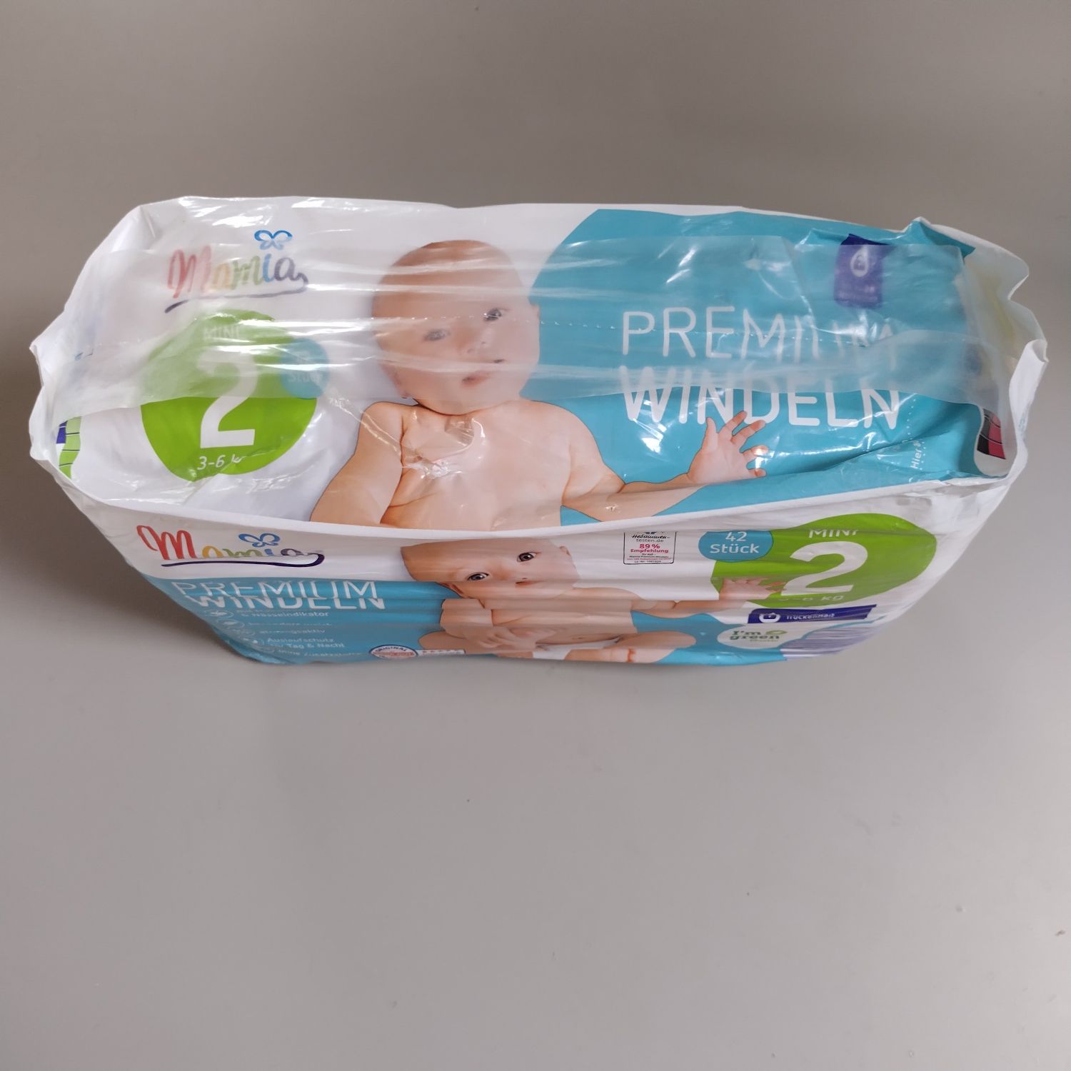 Pieluchy Mamia rozmiar 2 paczka