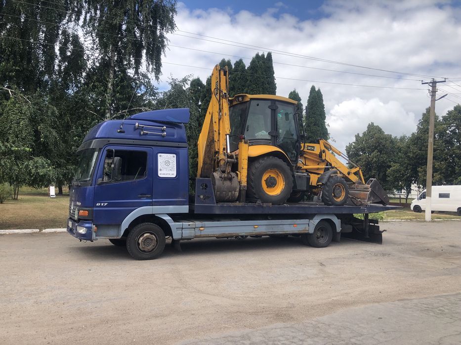 Послуги евакуатора до 6 тон. Золотоноша, Черкаси, область, Україна