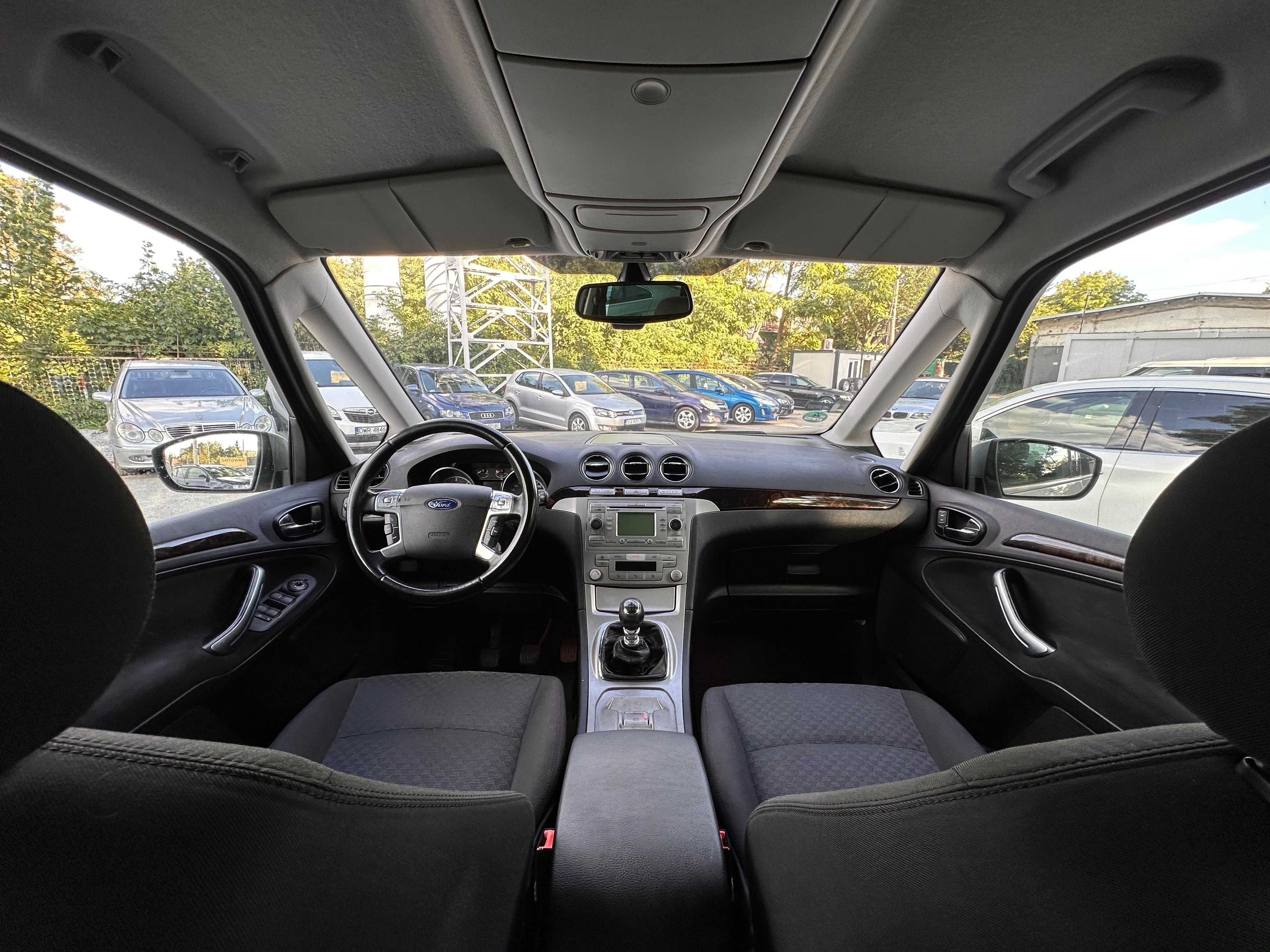 Ford Galaxy|2.0Diesel 140KM|Manual6b|7 osobowe|Klima|Hak|Alufelgi|2007