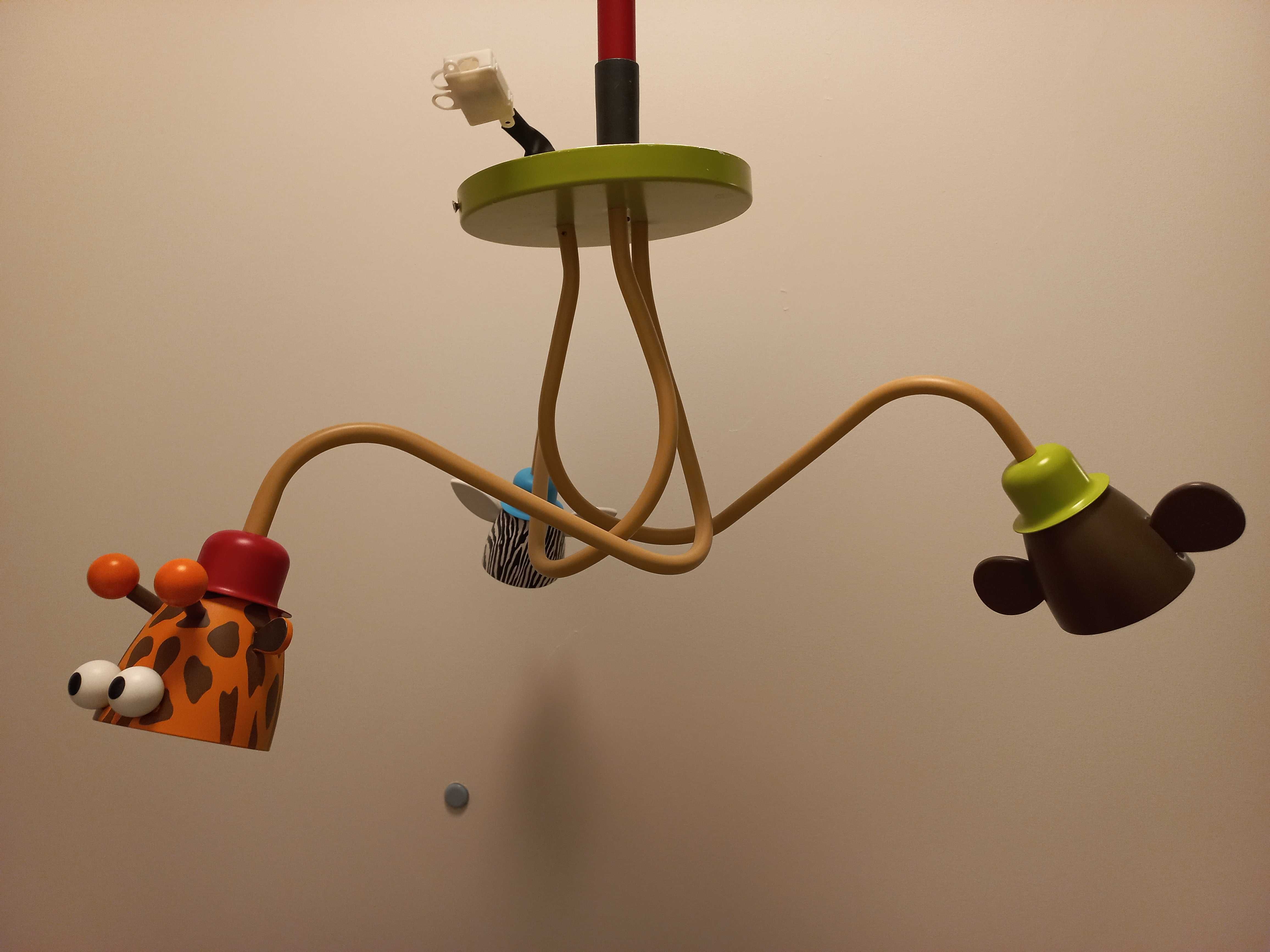 Lampa Massive do pokoju dziecięcego zwierzątka