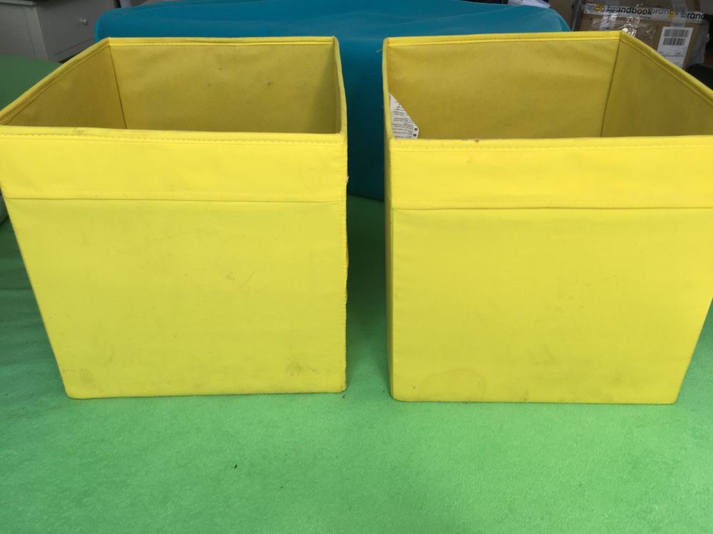 Ikea pojemniki do regau Kallax l