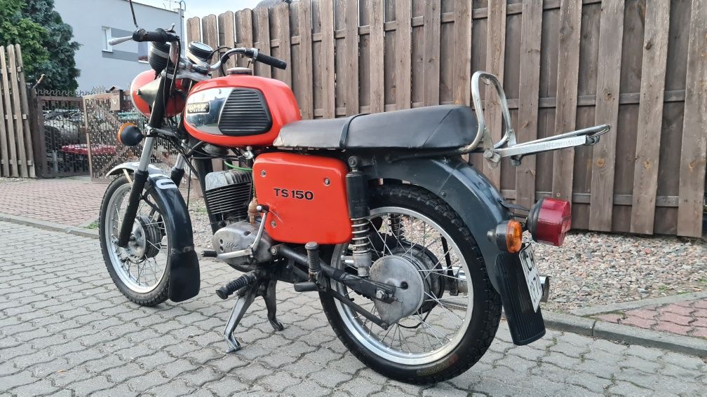 Promocja Mz ts 150  etz jawa pannonia iż awo simson junak  wsk wfm