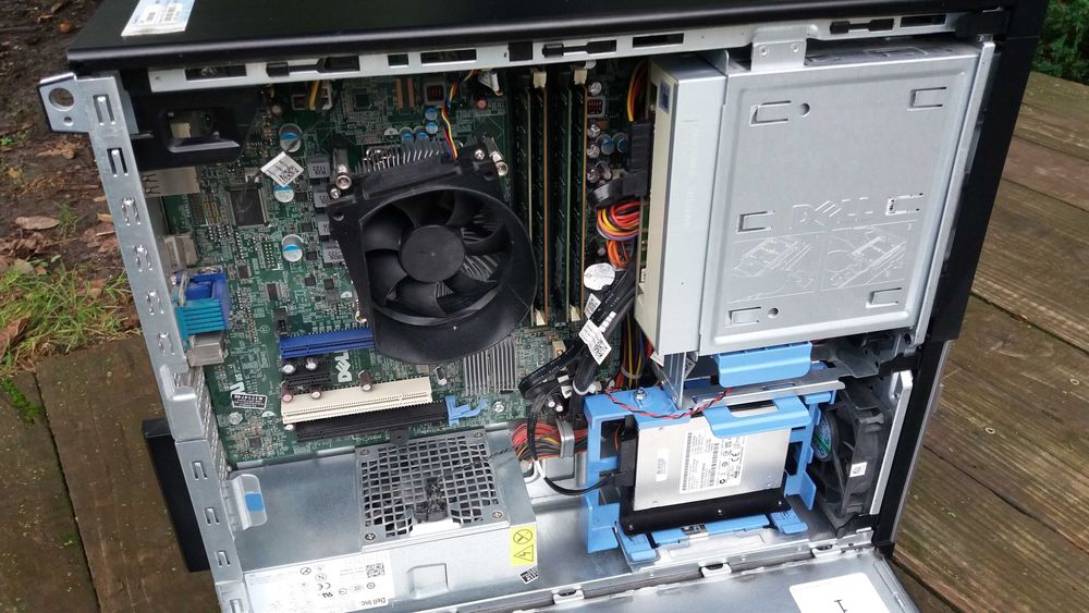 Mini komputer Dell Optiplex 790 SFF i5-2500 RAM 16GB SSD gratisy