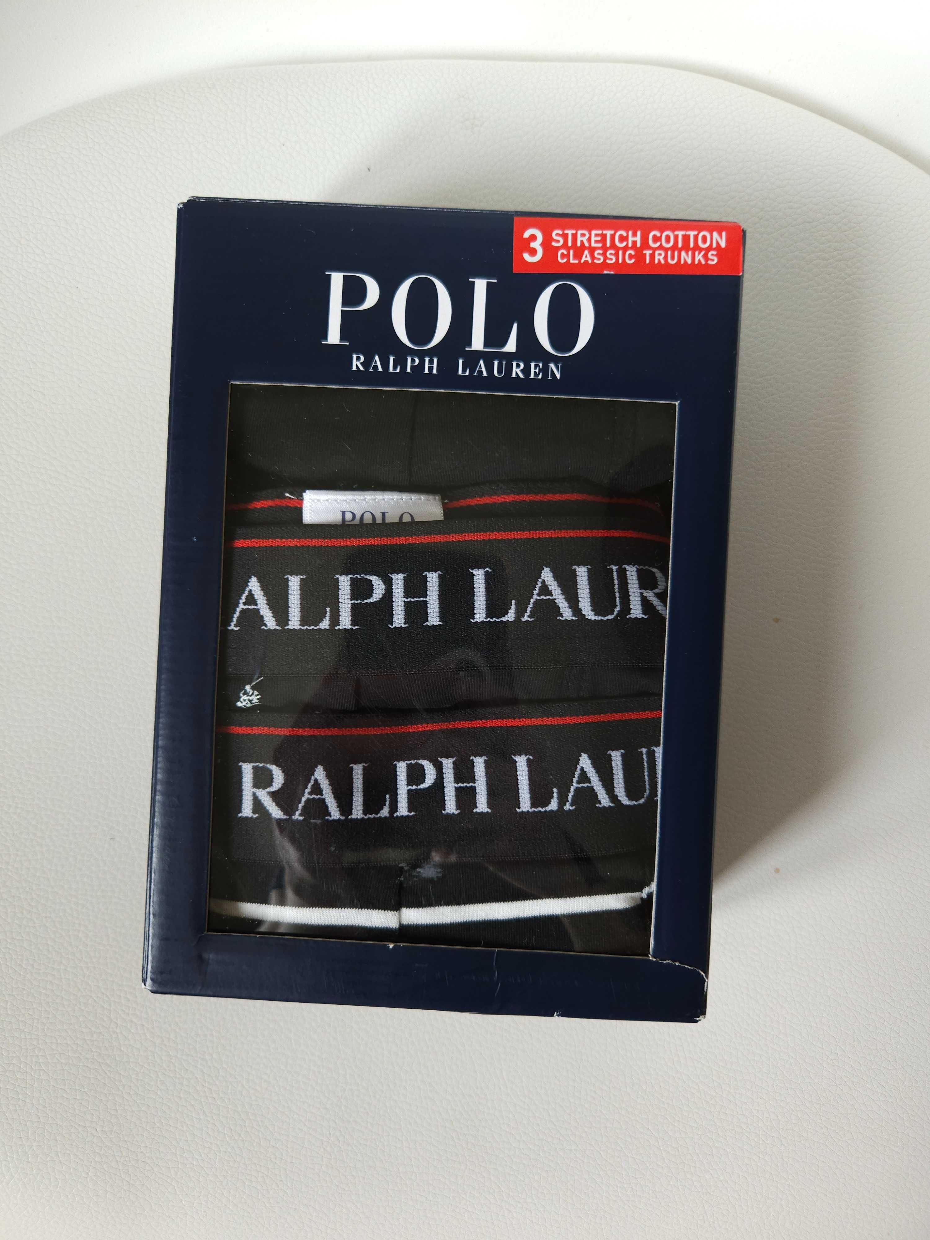 Набір чоловічих трусів polo ralph lauren оригінал, боксери polo 3 шт