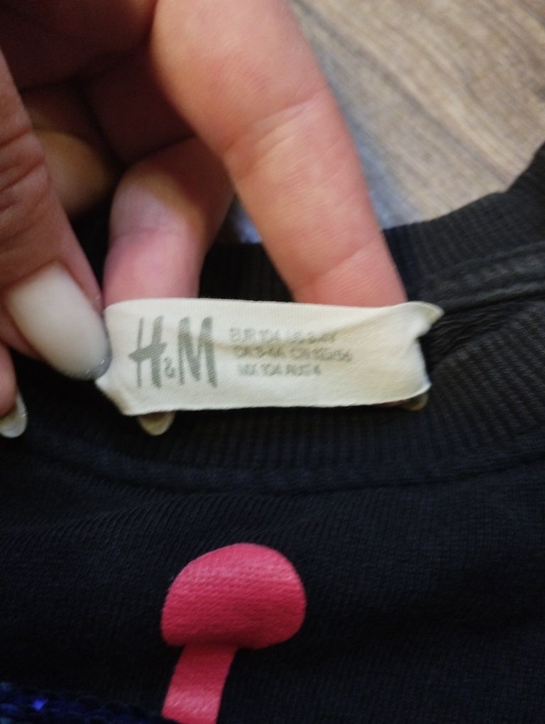 Свитшот с паетками-перевертышами H&M