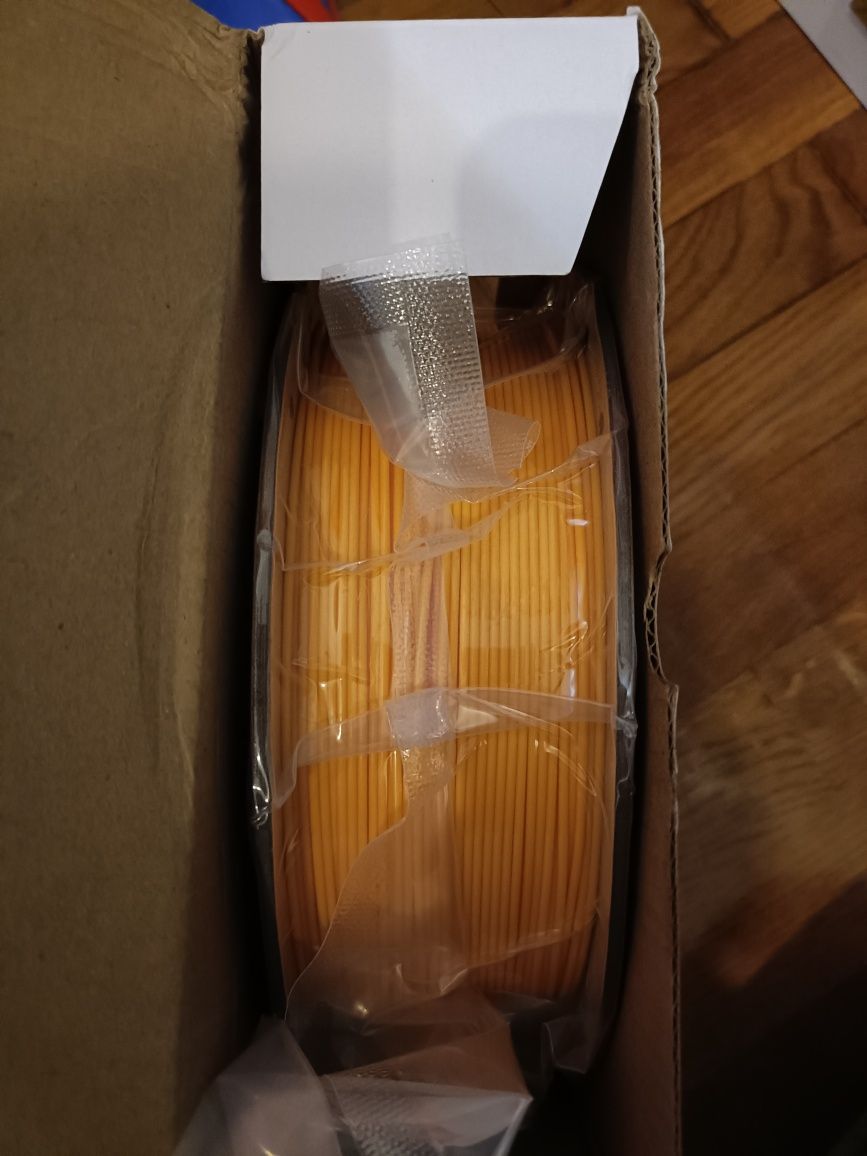 filamento pla laranja