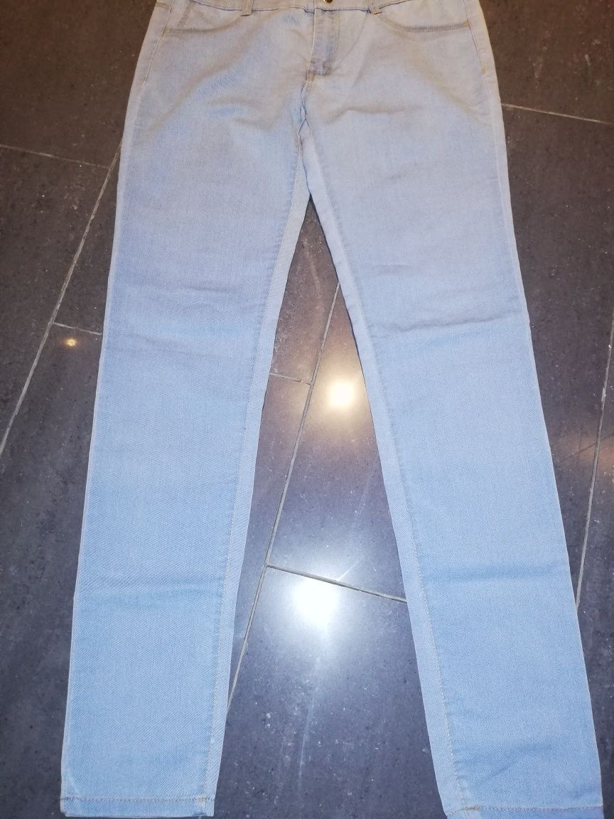 Calça de ganga senhora marca Zara T-40