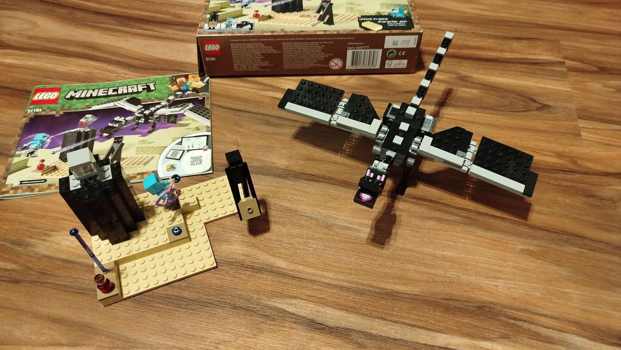 LEGO Minecraft 21151 - Walka w kresie