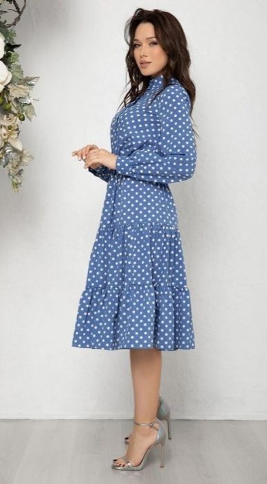 Літне плаття 48-50