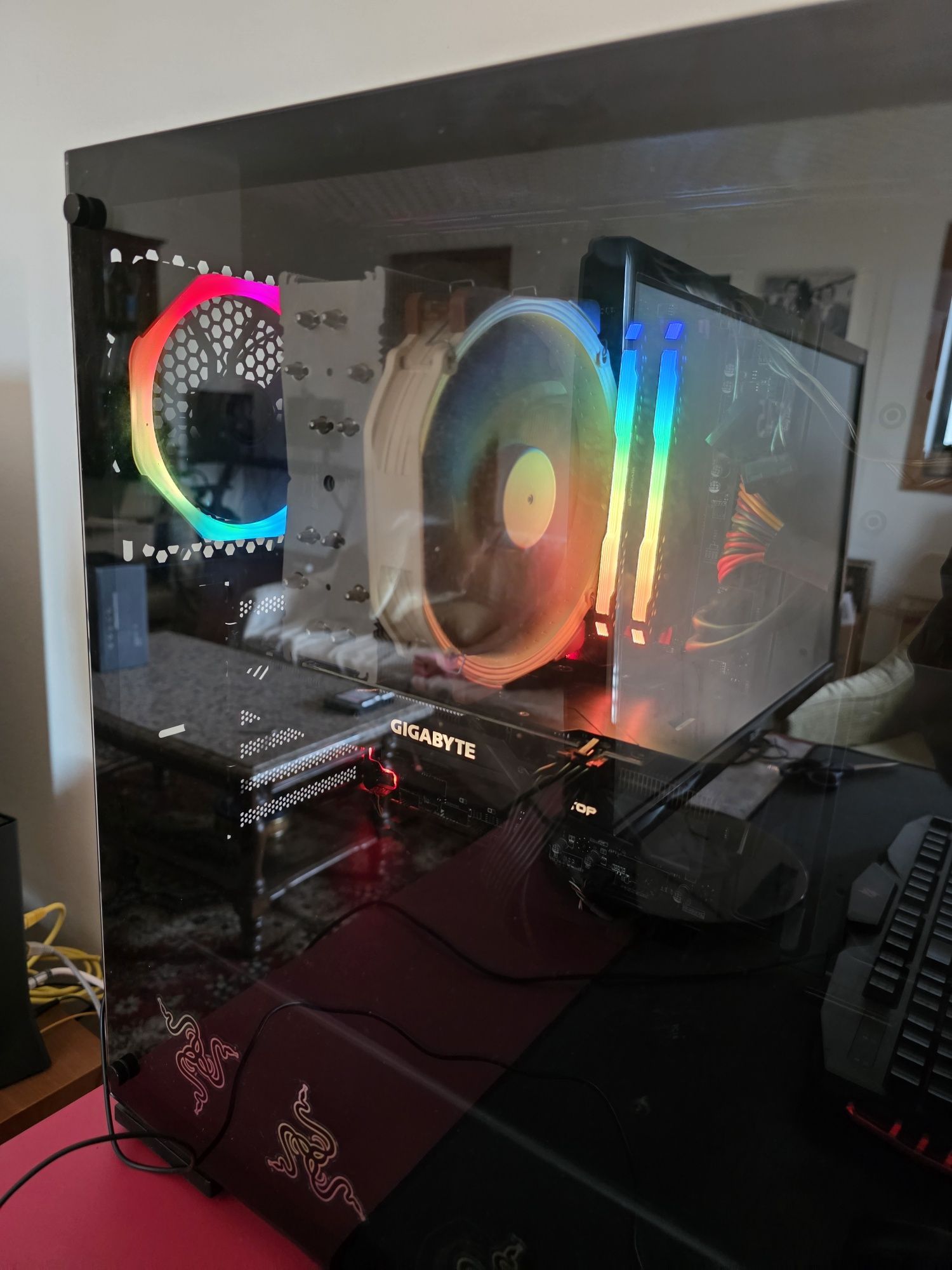 PC Gamer GTX 1070ti 32gb ram