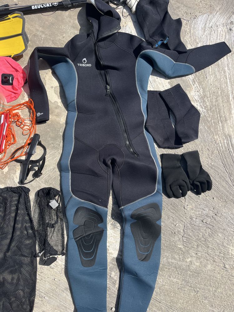 Material de pesca submarina