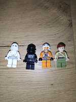 Zestaw 3 LEGO Star Wars figurki