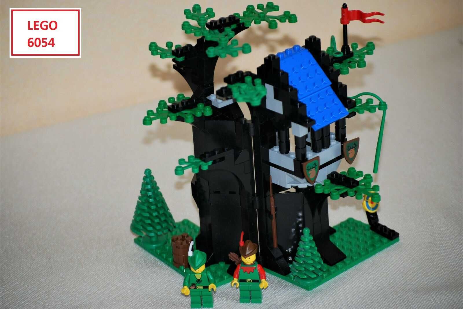 LEGO Castle Classic: 6067; 6061; 6054; 6059; 6055; 6041; 6061; 6030