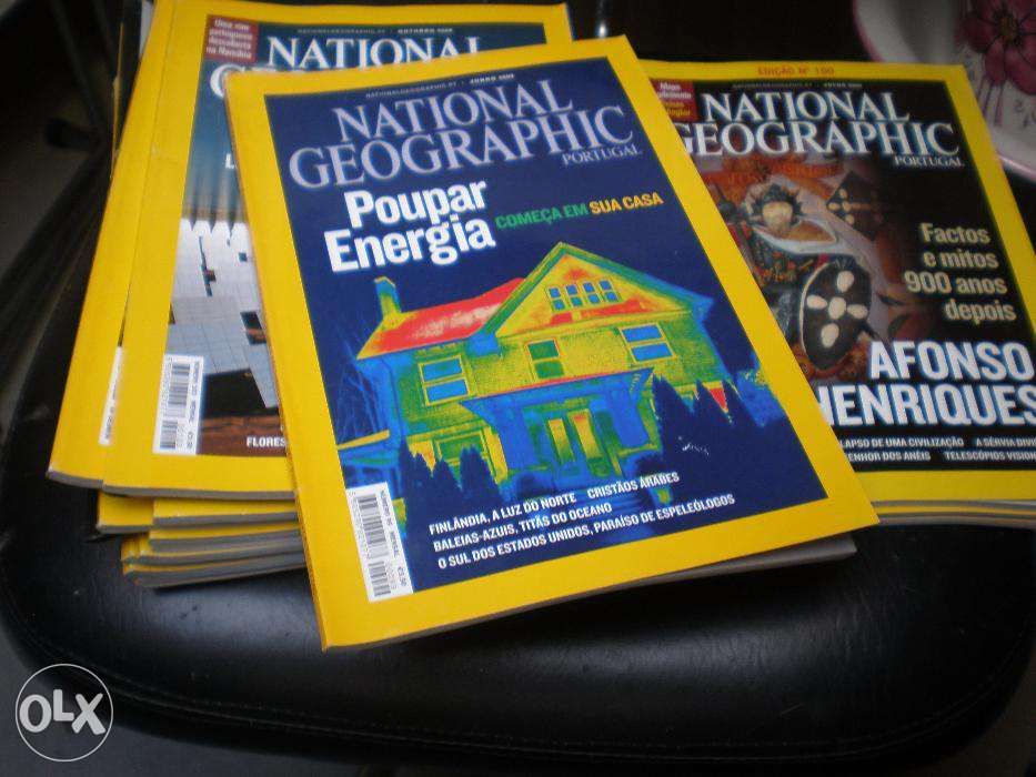 Revistas National Geographic 2008 / 2009