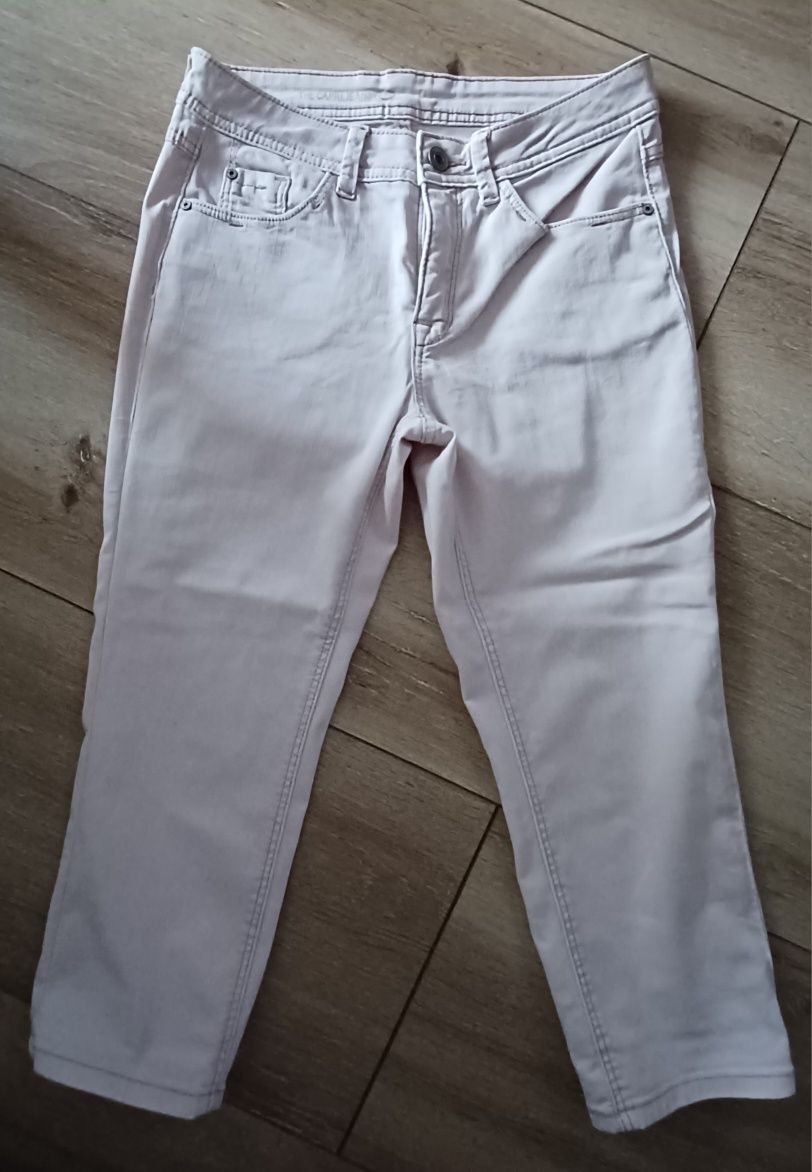 Spodnie jeansy rybaczki 3/4 C&Arozm. 34