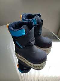 Buty zimowe śniegowce dziecięce Decathlon rozmiar 24