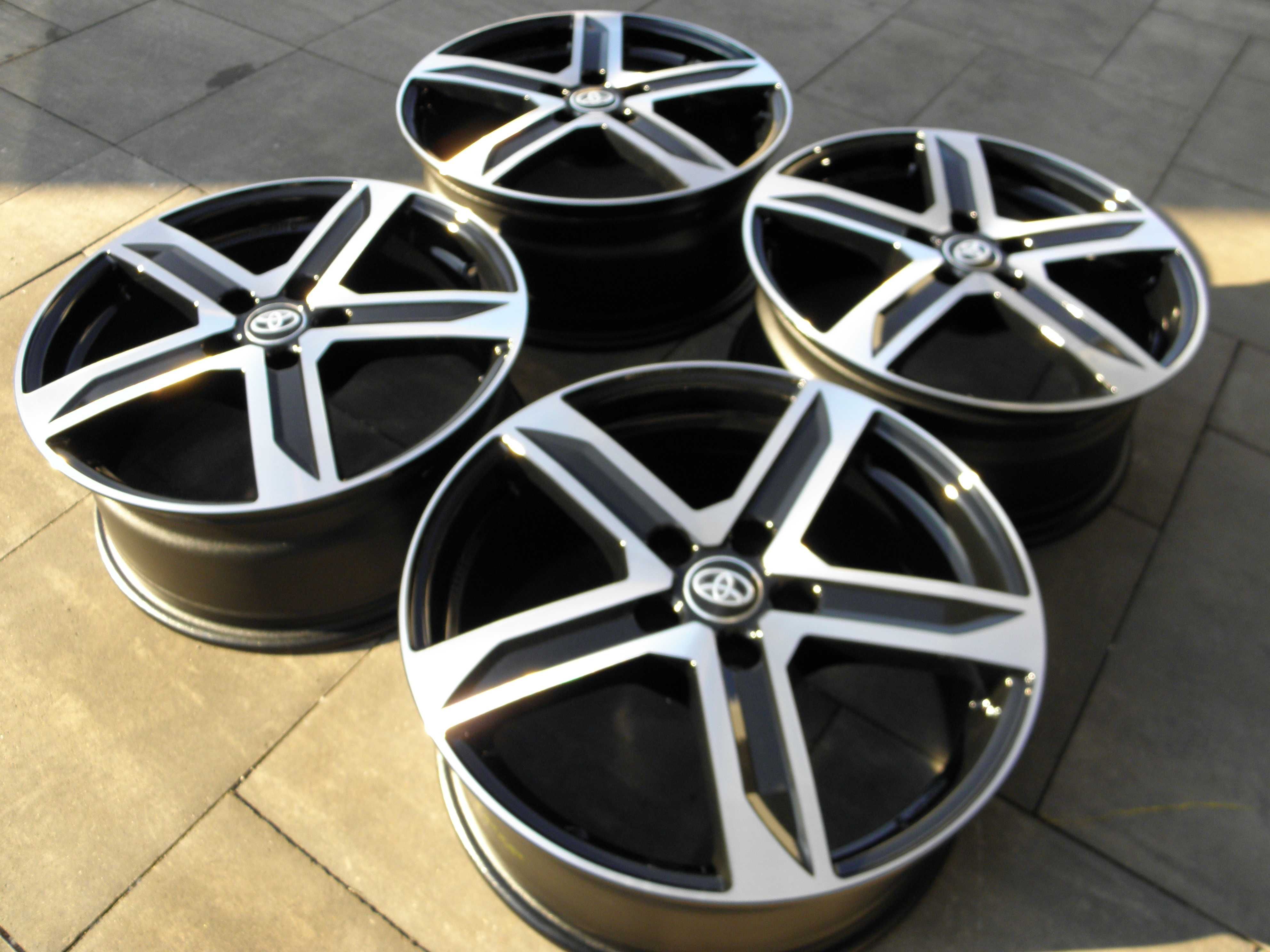 Felgi 18 Toyota C-HR RAV4 Lexus NX LX UX LM 5x114,3 ET45