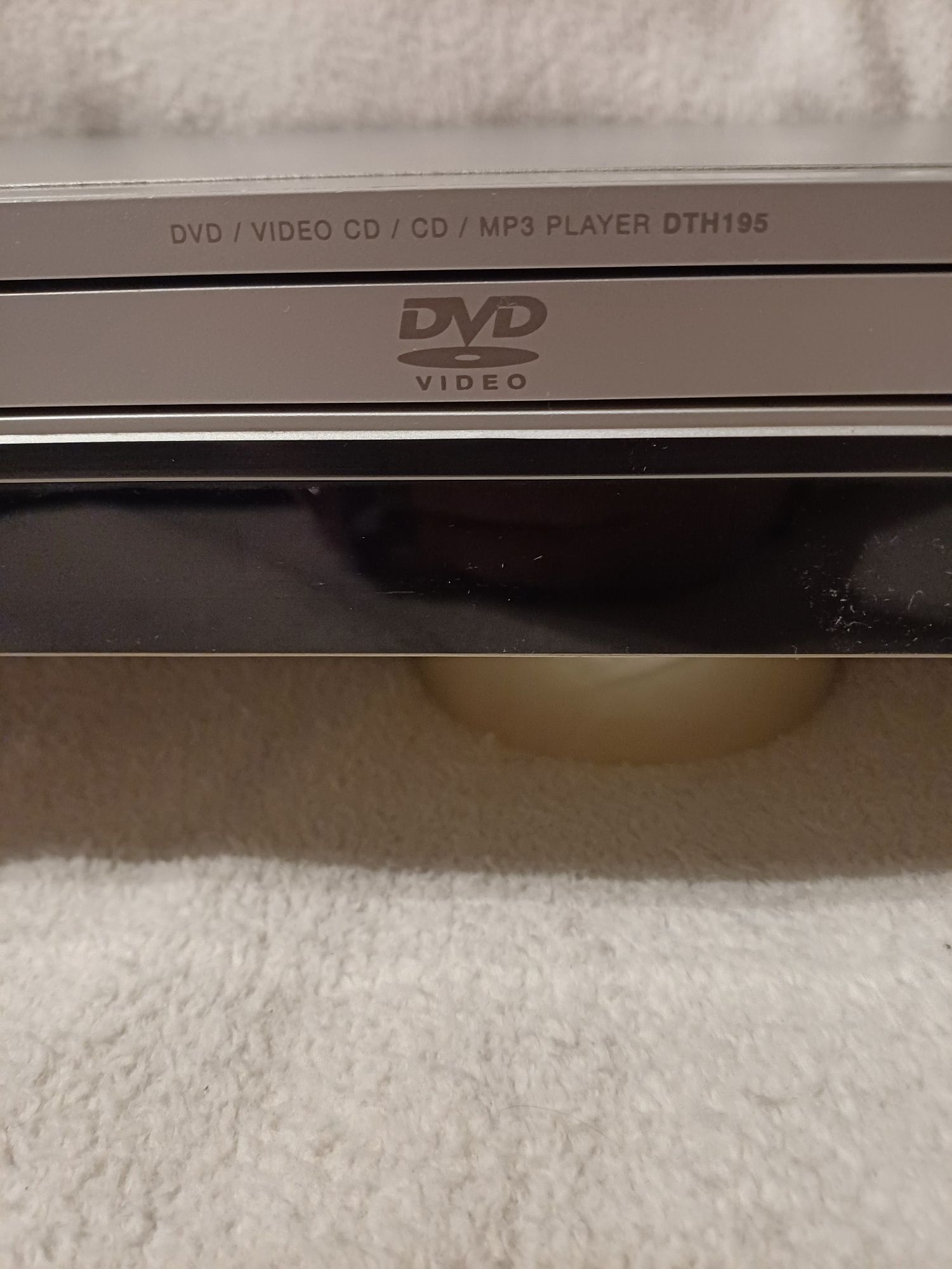 Odtwarzacz DVD, CD