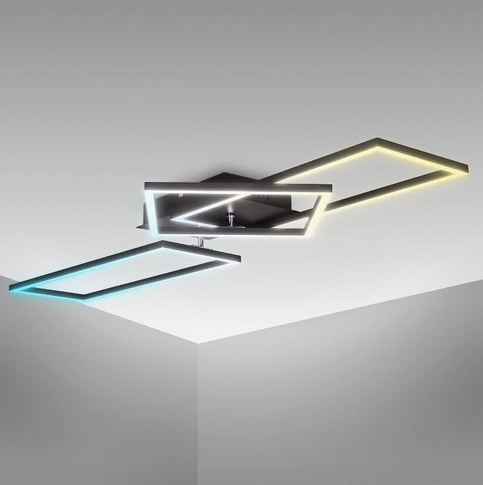 Nowczesny Plafon Sufitowy LED Pilot
