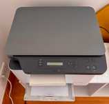 Impressora HP Color Laser MFP 178nw - com 2 anos