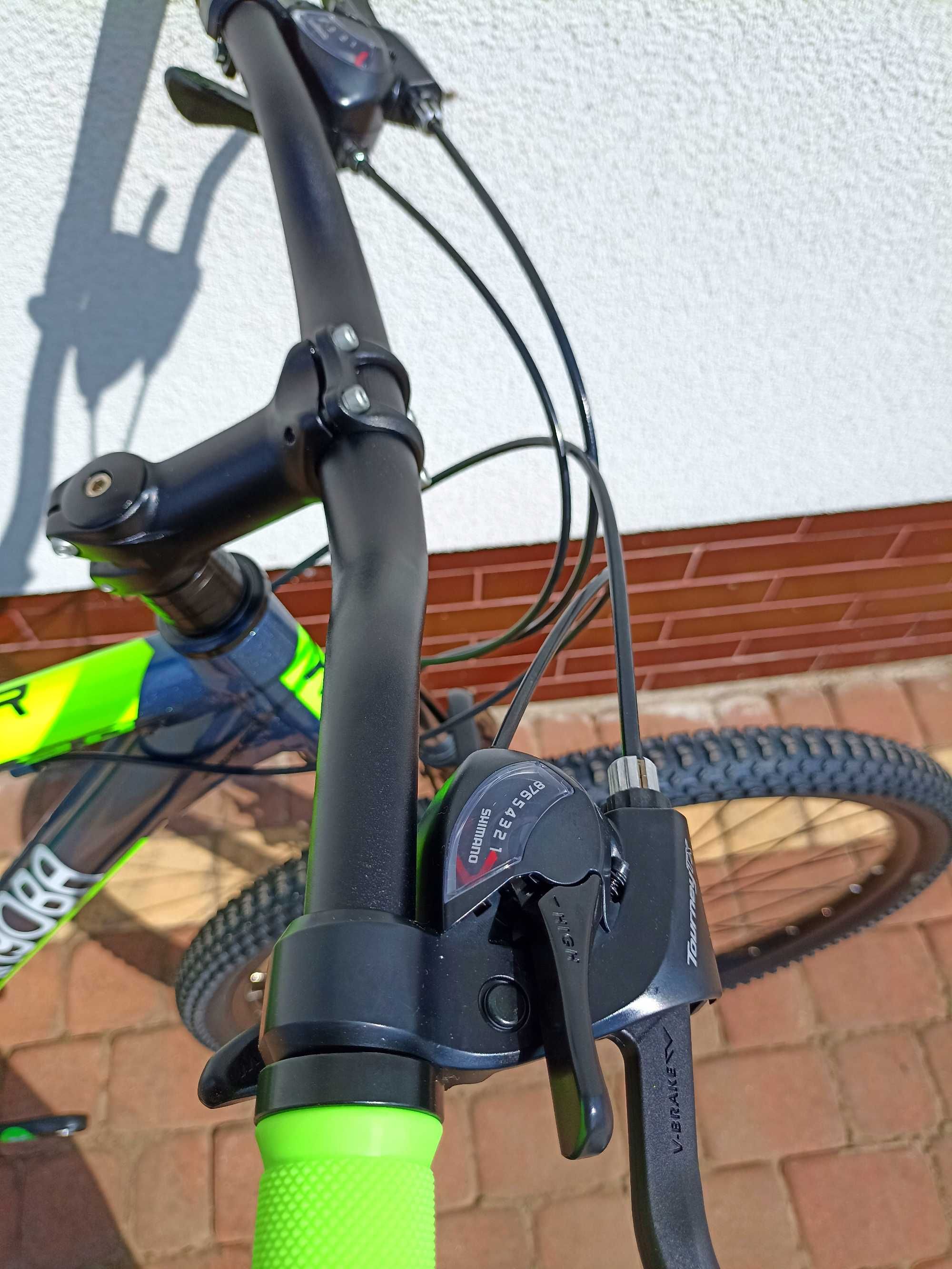 Nowy Rower MTB 29  kross Kayoba WALDER 2.0 rama 18 zielony Altus