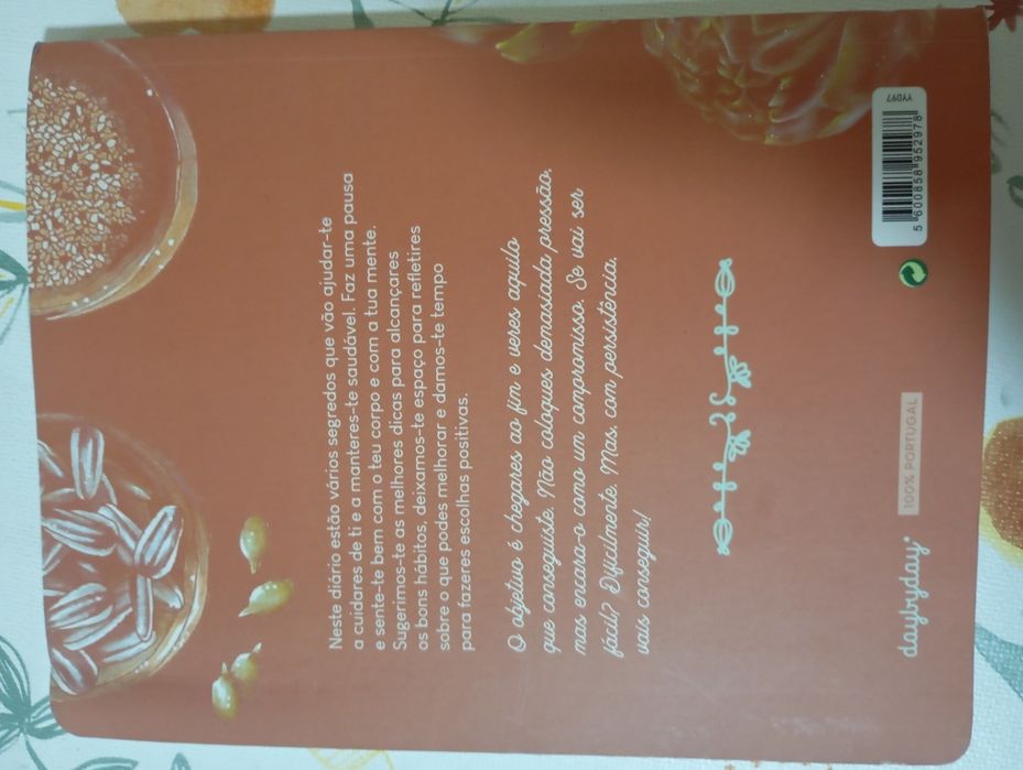 Livro Diário de uma vida saudável