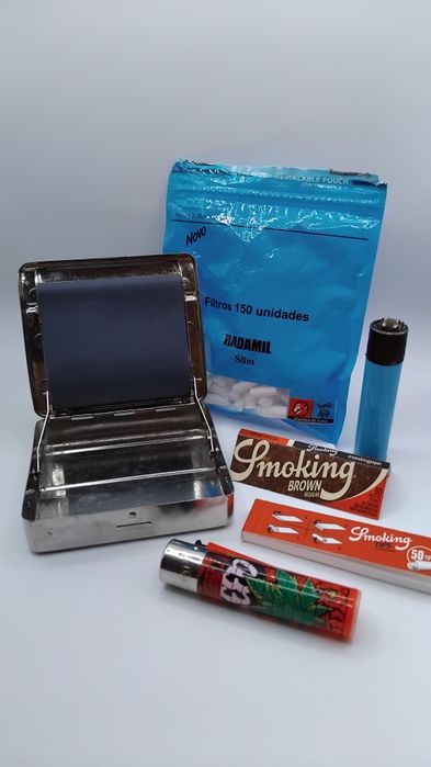 Kit de tabaco de enrolar