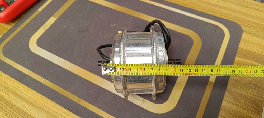 Мотор колесо редукторне (9-pin)