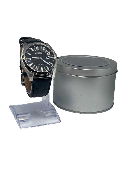 Zegarek Męski Citizen Eco-Drive E111-R010107 w Metalowym Pudełku.