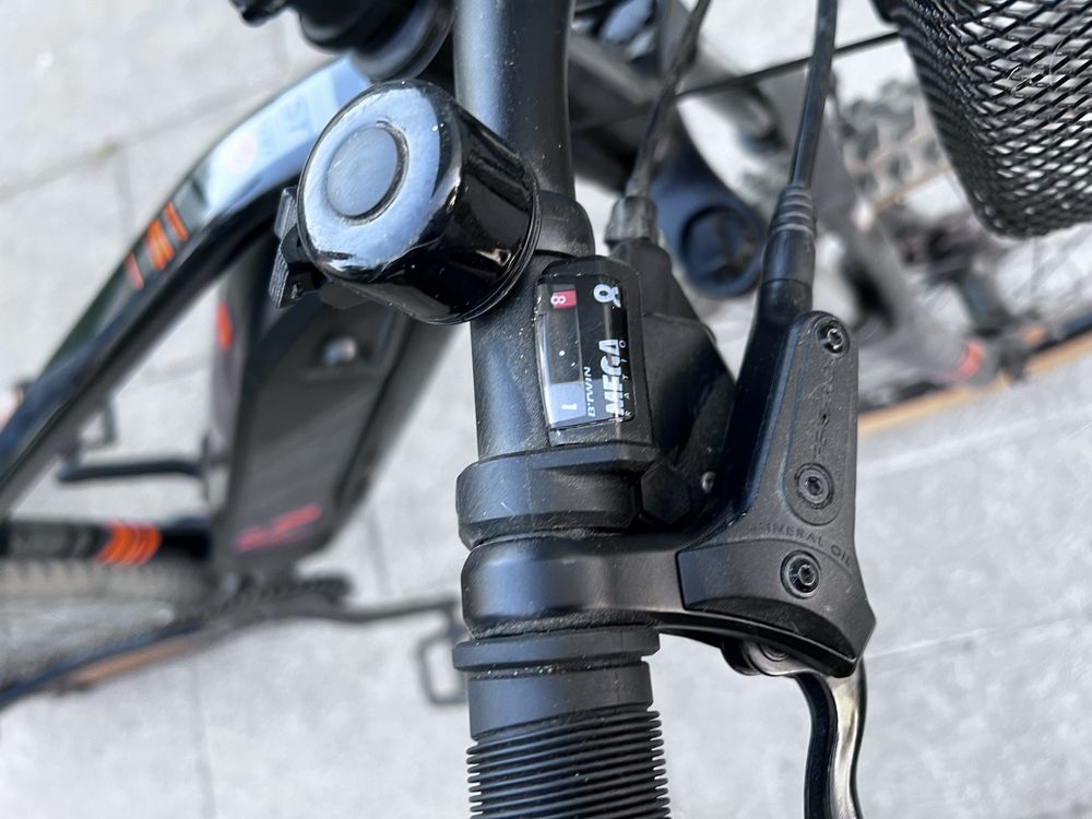 Bicicleta BTT elztrica