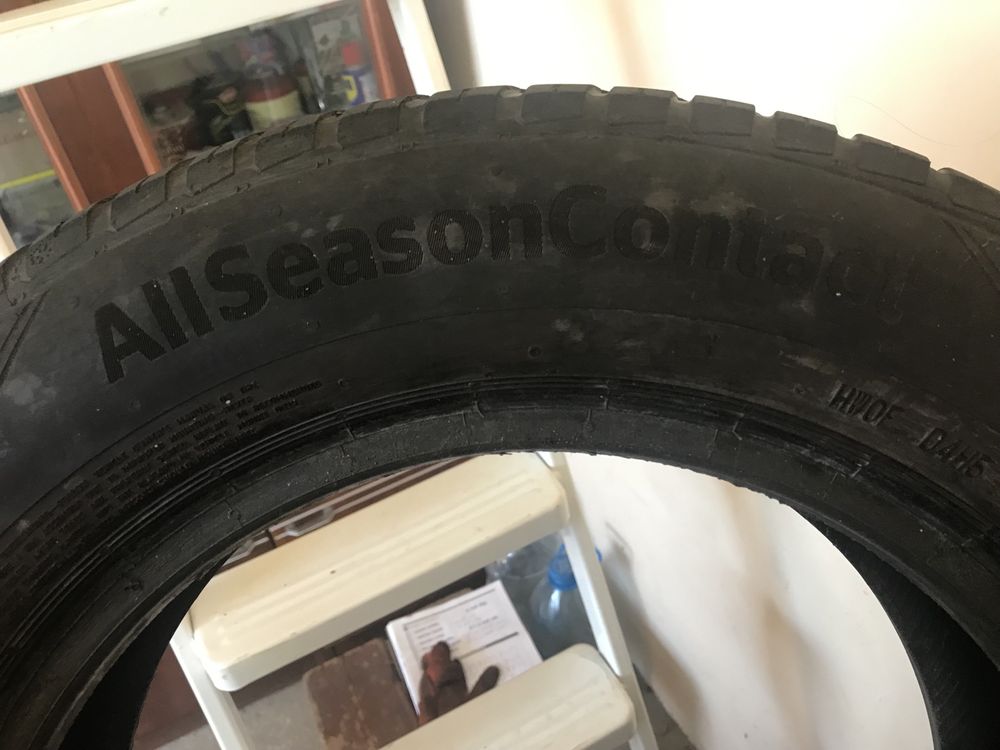 Шина Continental AllSeasonContact 165/70 R14 T XL