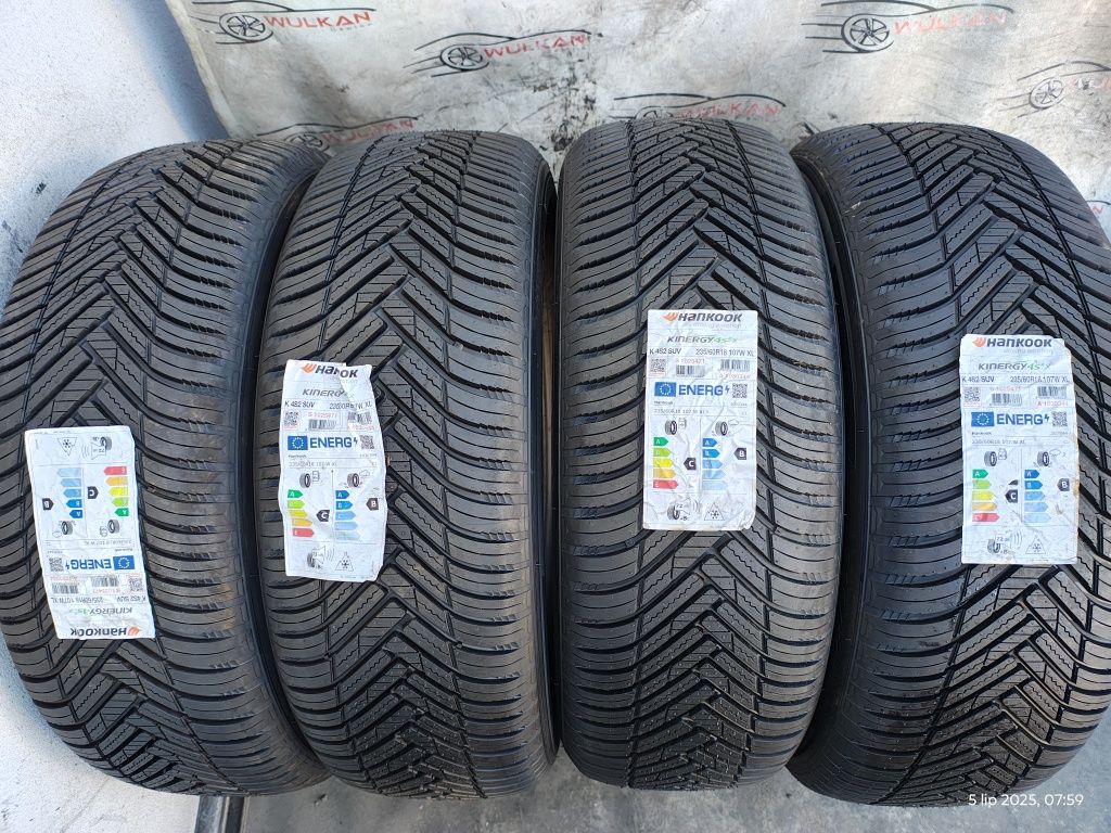 235/60r18 107W Hankook Kinergy 4S2 X SUV