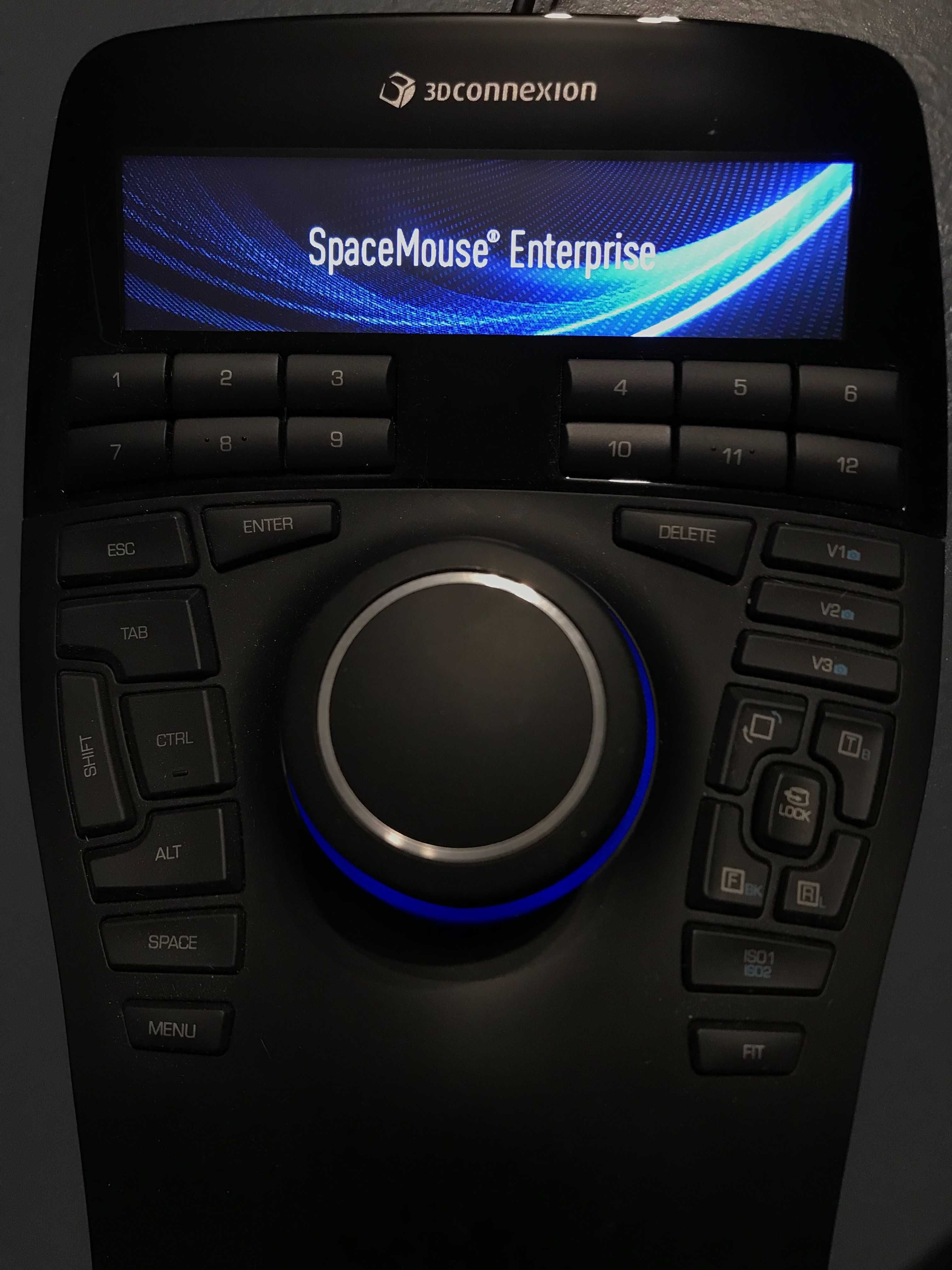 SpaceMouse Enterprise 3D Connection