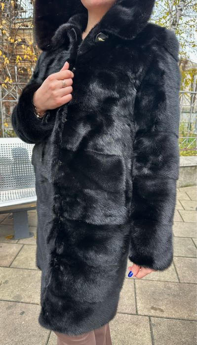Шуба норка Трансформер S